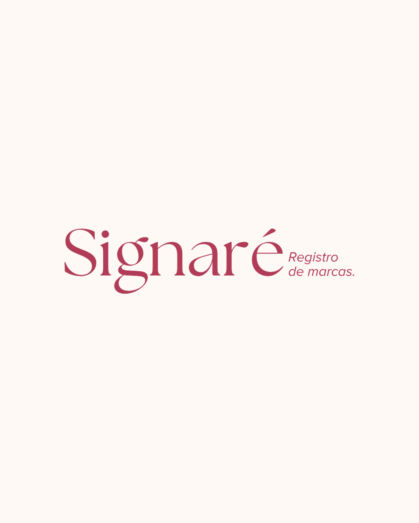 Signaré Registro de Marcas